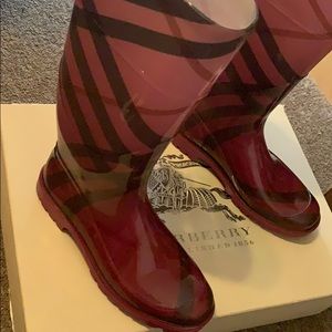Burberry Rainboots